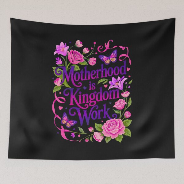 Item preview, Motherhood Is Kingdom Work designed and sold by elynne9.
