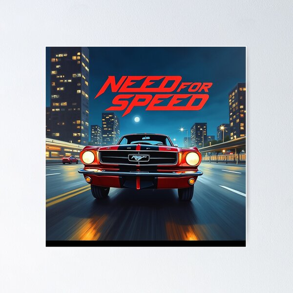 Item preview, Need For Speed designed and sold by Sky-99.
