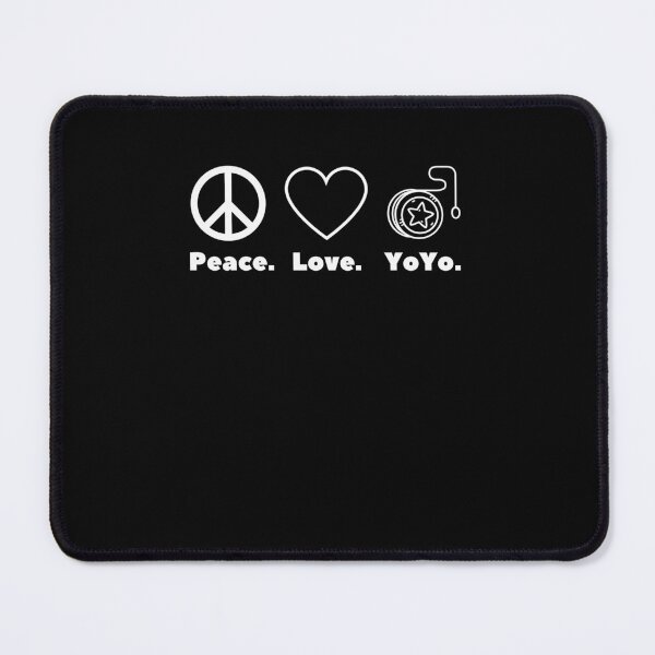 Item preview, Peace. Love. Yoyo. funny yo-yo player Enthusiast fan designed and sold by snowry.