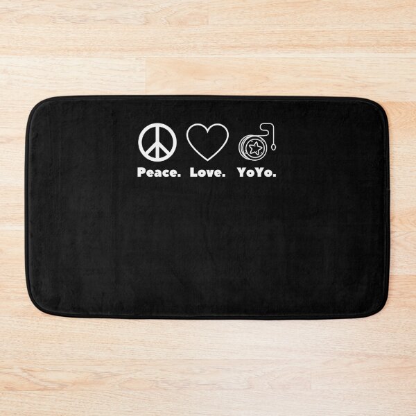 Item preview, Peace. Love. Yoyo. funny yo-yo player Enthusiast fan designed and sold by snowry.