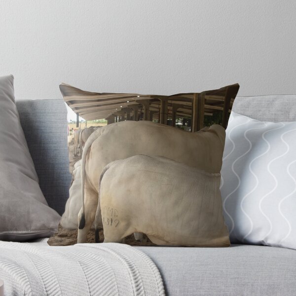 Item preview, nelores eating in the stable designed and sold by felipequeiroz.