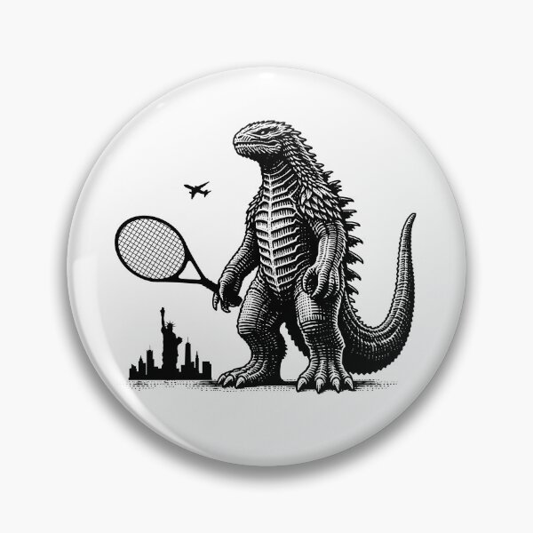 Item preview, Tennis Monster designed and sold by AMERICANCHEEZ.