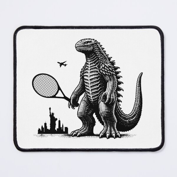 Item preview, Tennis Monster designed and sold by AMERICANCHEEZ.