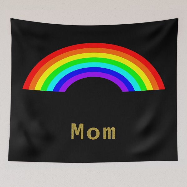 Item preview, Mothers Day Rainbow for Mom designed and sold by ellenhenry.