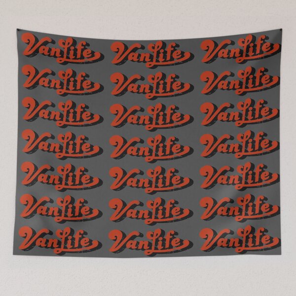 Item preview, Vanlife: Chill - Burnt orange designed and sold by robnoble.