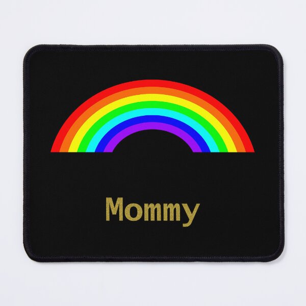 Item preview, Mothers Day Rainbow for Mommy designed and sold by ellenhenry.
