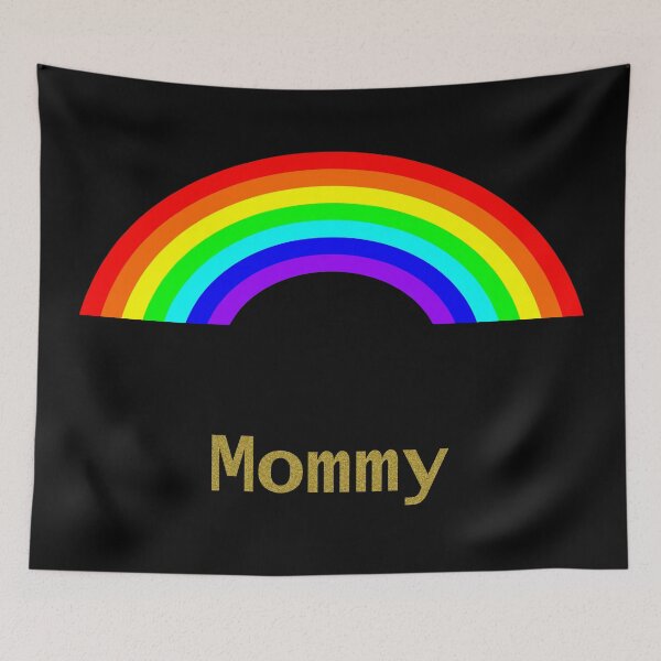 Item preview, Mothers Day Rainbow for Mommy designed and sold by ellenhenry.