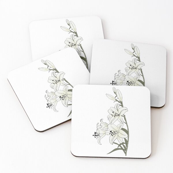 Item preview, Lily Flowers 1 designed and sold by Kristina Pasqua.