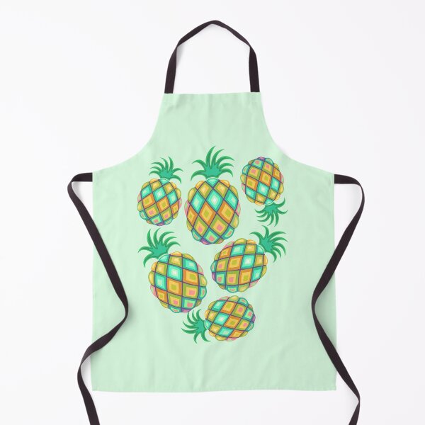Item preview, Pineapple Pastel Colors Juicy Pattern designed and sold by BluedarkArt.