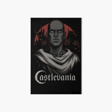 Item preview, Isaac – Castlevania Netflix Fanart T-Shirt | Dark Forgemaster Anime Design designed and sold by WAUZ.