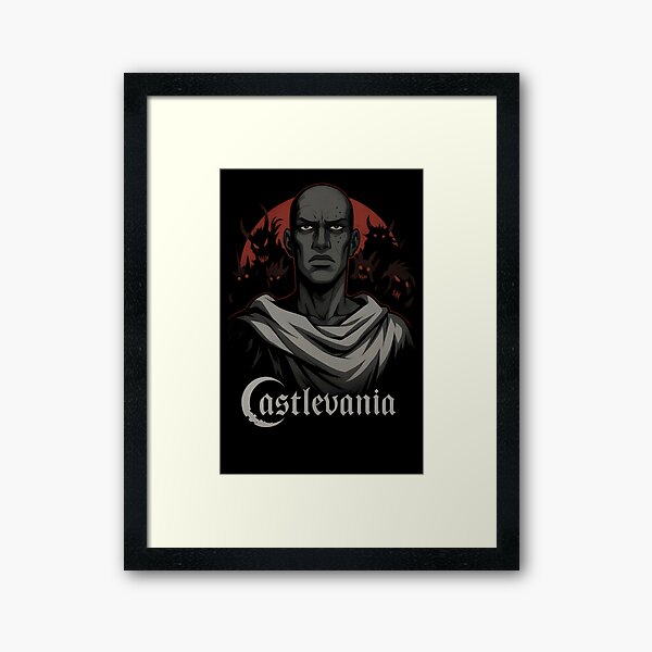 Item preview, Isaac – Castlevania Netflix Fanart T-Shirt | Dark Forgemaster Anime Design designed and sold by WAUZ.