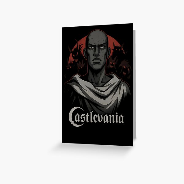 Item preview, Isaac – Castlevania Netflix Fanart T-Shirt | Dark Forgemaster Anime Design designed and sold by WAUZ.