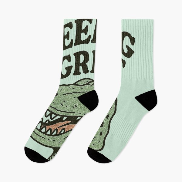 Item preview, Feeling Great Dinosaur Illustration designed and sold by zzz888.