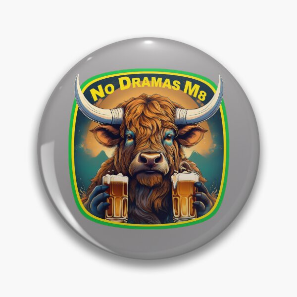 Item preview, No Dramas Mate - Party Animal designed and sold by Grang Art Artistic Designs.
