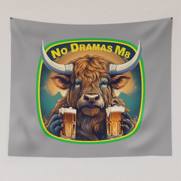 Item preview, No Dramas Mate - Party Animal designed and sold by Grang Art Artistic Designs.