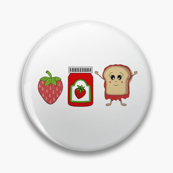 Item preview, Strawberry Jam Sandwich designed and sold by Sartoris Art.