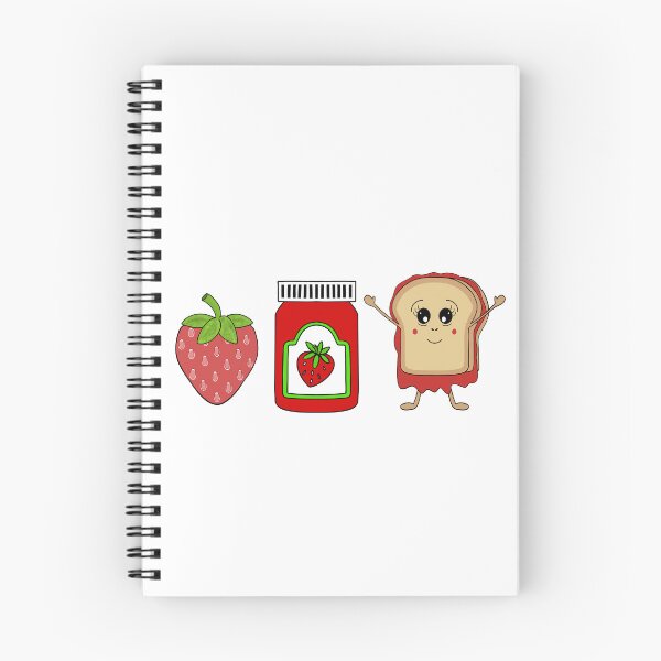 Item preview, Strawberry Jam Sandwich designed and sold by Sartoris Art.