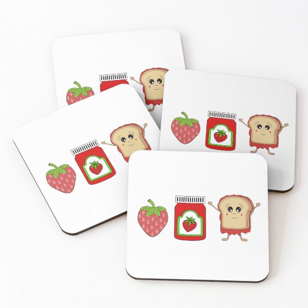 Item preview, Strawberry Jam Sandwich designed and sold by Sartoris Art.