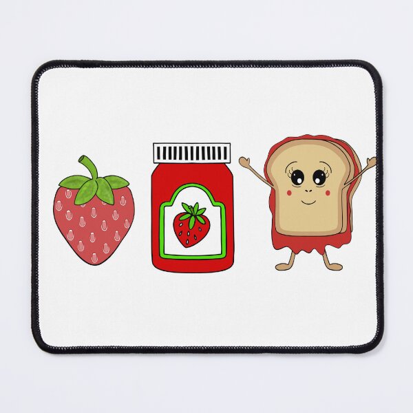 Item preview, Strawberry Jam Sandwich designed and sold by Sartoris Art.