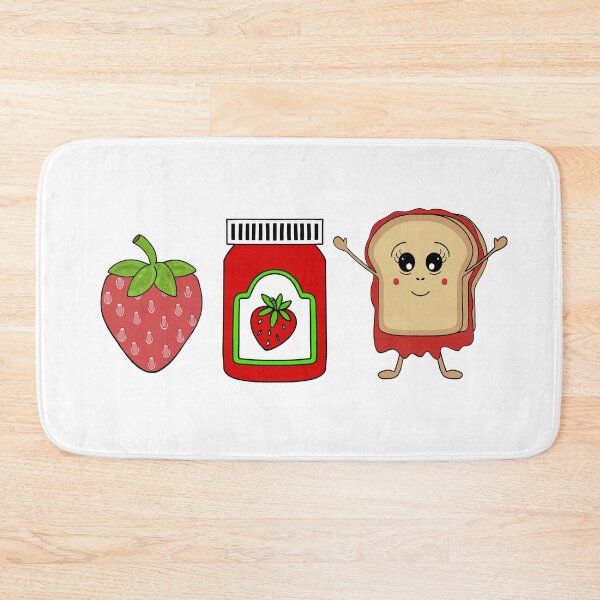 Item preview, Strawberry Jam Sandwich designed and sold by Sartoris Art.
