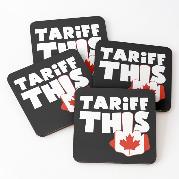 Item preview, Tariff This - tarrif Hands off anti Trump canada is not for sale tarrified  designed and sold by SkeletonsDanger.