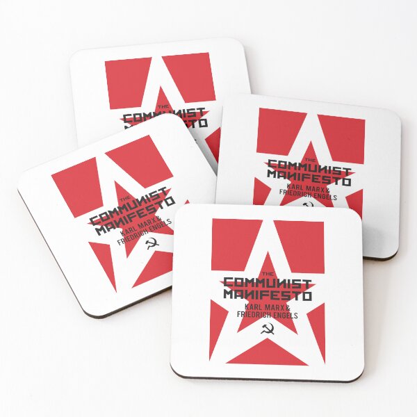 Item preview, Communist Manifesto designed and sold by dimensionfourD4.