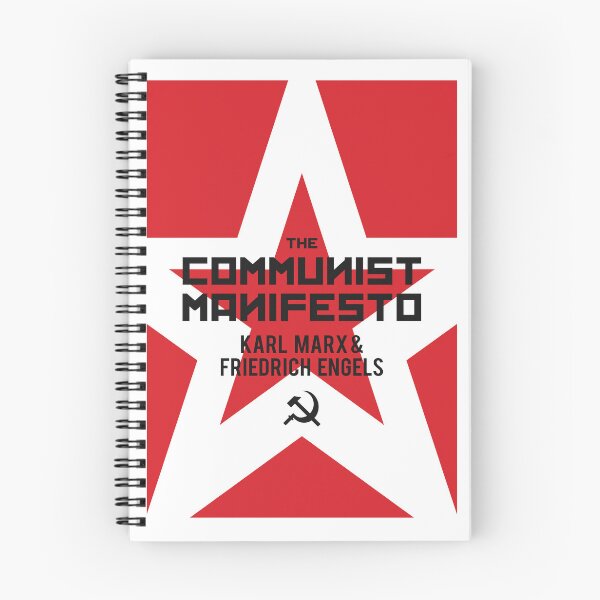 Item preview, Communist Manifesto designed and sold by dimensionfourD4.