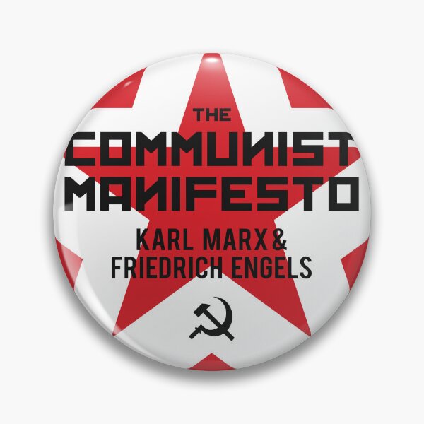 Item preview, Communist Manifesto designed and sold by dimensionfourD4.