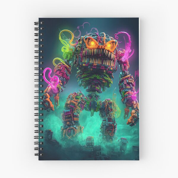 Item preview, Constructed Terror Creeps Through Blackened Future World designed and sold by Piotrek0001.