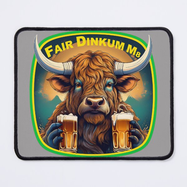 Item preview, Fair Dinkum Mate - Party Animal designed and sold by Witty Wear Studio.