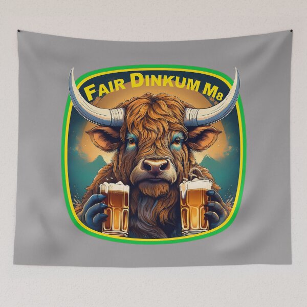 Item preview, Fair Dinkum Mate - Party Animal designed and sold by Grang Art Artistic Designs.