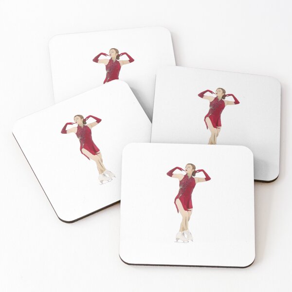 Item preview, Kaori Sakamoto SP 2024 - 2025 Art designed and sold by thatskatingshop.