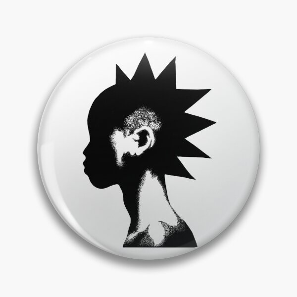 Item preview, mohawk designed and sold by monkeyyyart.