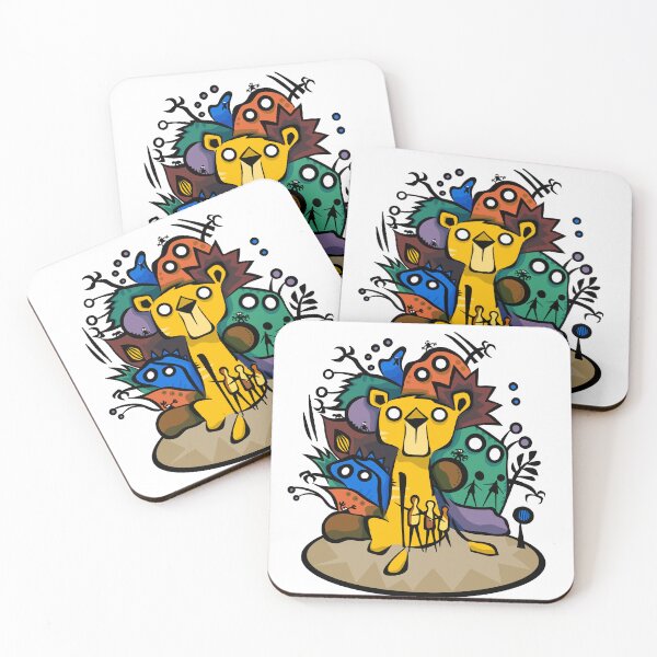 Item preview, "Fierce Love: The Lioness Protector designed and sold by GabiDoodles.