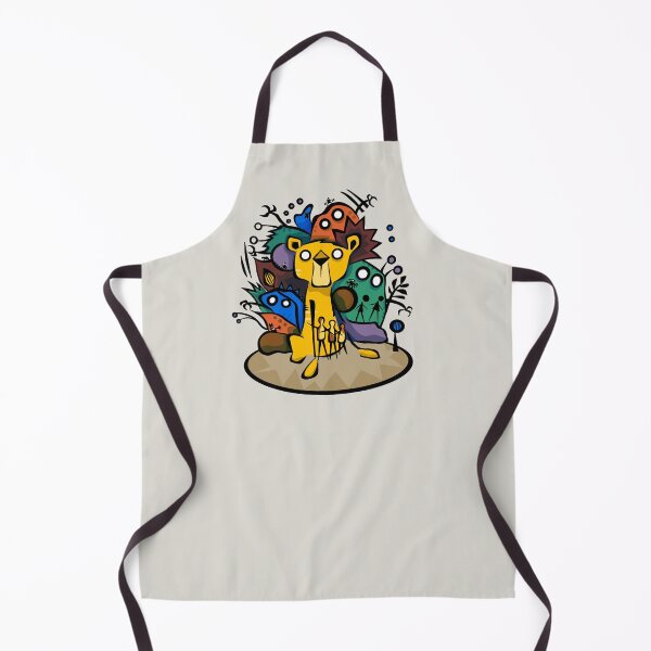 Item preview, "Fierce Love: The Lioness Protector designed and sold by GabiDoodles.