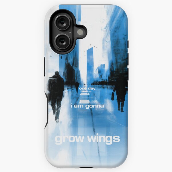 Item preview, Let Down - I am Gonna Grow Wings designed and sold by JurassicArt.