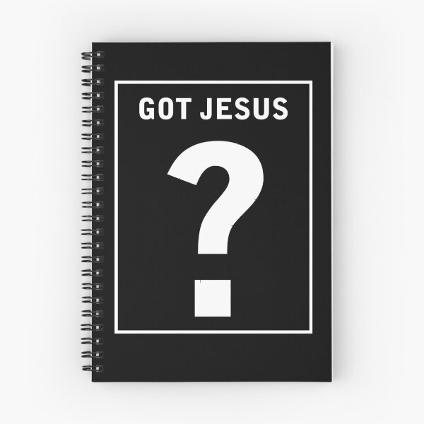 Item preview, Got Jesus Question Mark designed and sold by DarylWelsh2024.