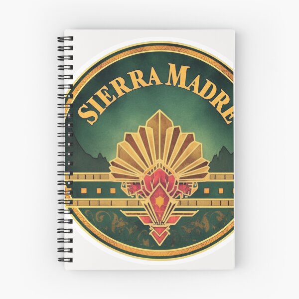 Item preview, Sierra Madre chip designed and sold by MendaciousMina.