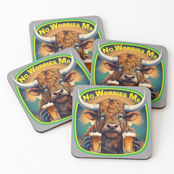 Item preview, No Worries Mate - Party Animal designed and sold by Grang Art Artistic Designs.