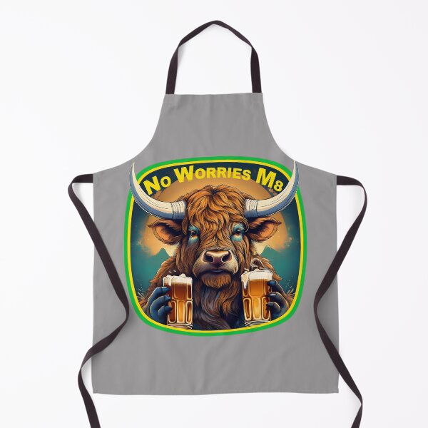 Item preview, No Worries Mate - Party Animal designed and sold by Grang Art Artistic Designs.