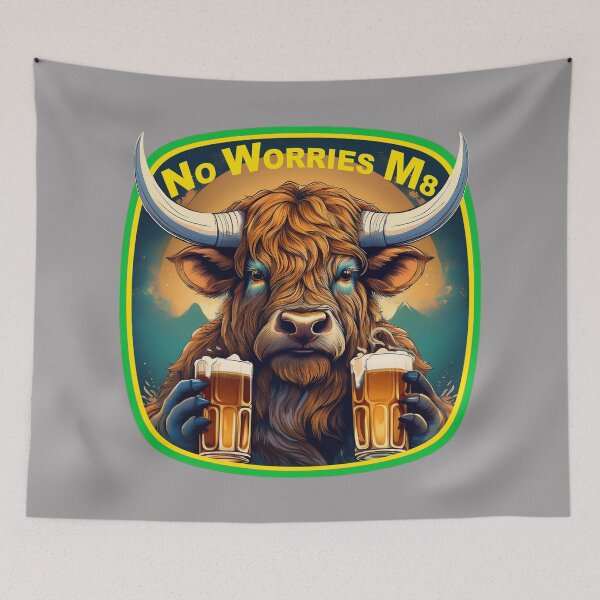 Item preview, No Worries Mate - Party Animal designed and sold by Grang Art Artistic Designs.