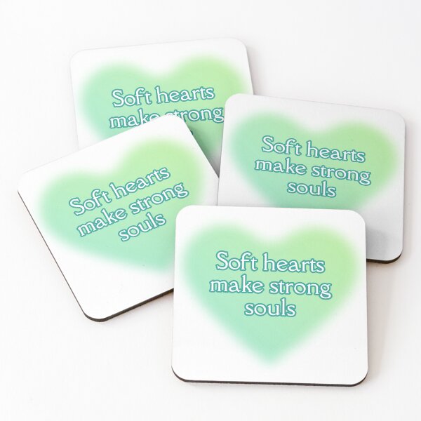Item preview, Soft Hearts designed and sold by TheMysticNook.