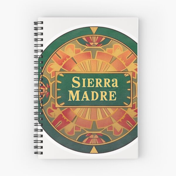 Item preview, Sierra Madre chip designed and sold by MendaciousMina.
