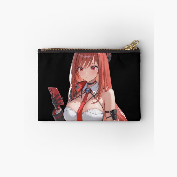 Item preview, Rapi red hood Nikke Sticker Goddess of victory case nikke Rapi v03 designed and sold by ItemWaifuArt.
