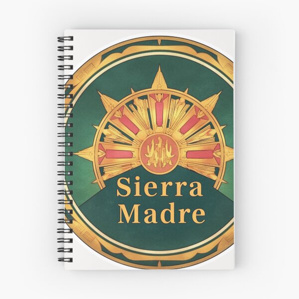 Item preview, Sierra Madre chip designed and sold by MendaciousMina.