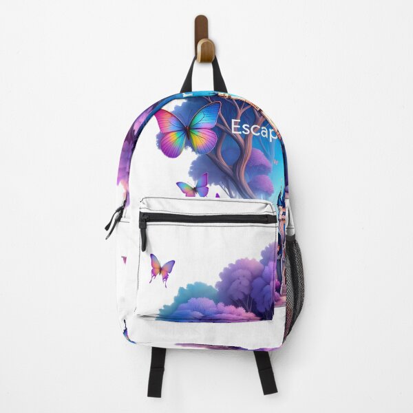 Item preview, Escape the Ordinary – Vibrant Fantasy Castle Cartoon Art designed and sold by AnnDesignStudio.