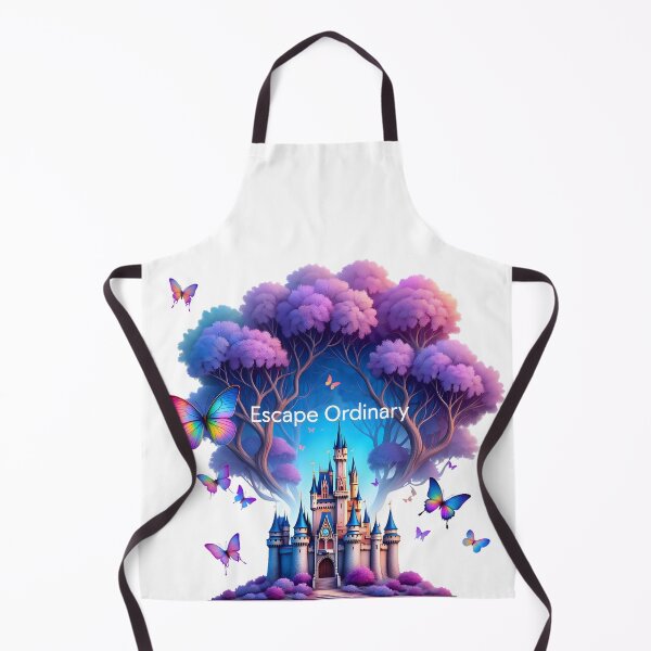 Item preview, Escape the Ordinary – Vibrant Fantasy Castle Cartoon Art designed and sold by AnnDesignStudio.
