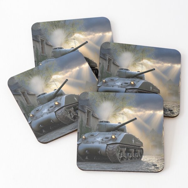 Item preview, American M4 Sherman Tank designed and sold by Skyframe Aviation.
