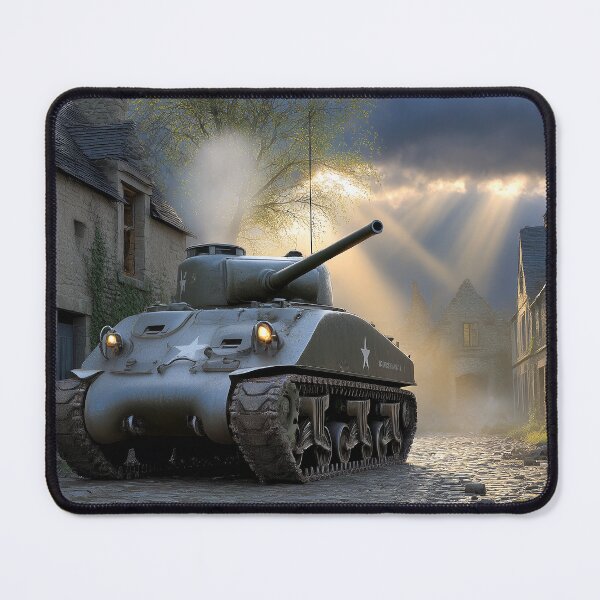 Item preview, American M4 Sherman Tank designed and sold by Skyframe Aviation.