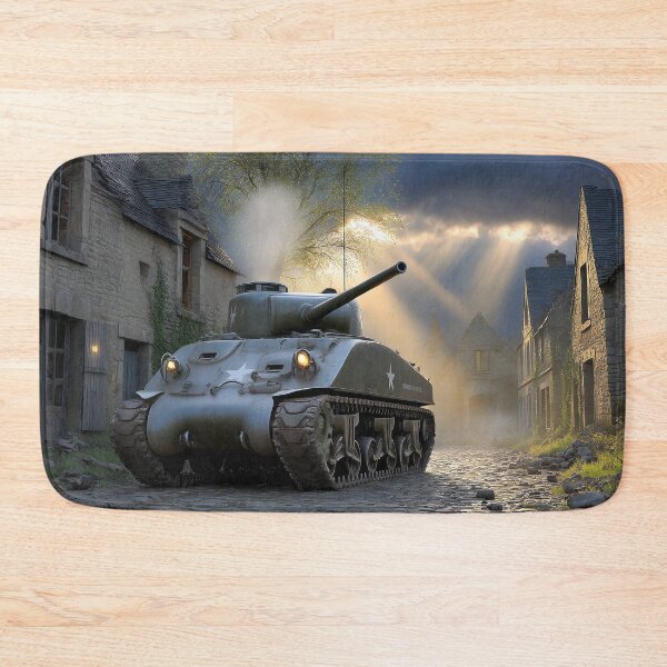 Item preview, American M4 Sherman Tank designed and sold by Skyframe Aviation.